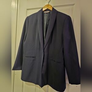 TanJay Navy Blue Blazer, size 12
